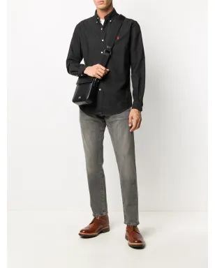 Polo Ralph Lauren 無地の長袖シャツ - ブラック - サムネイル2