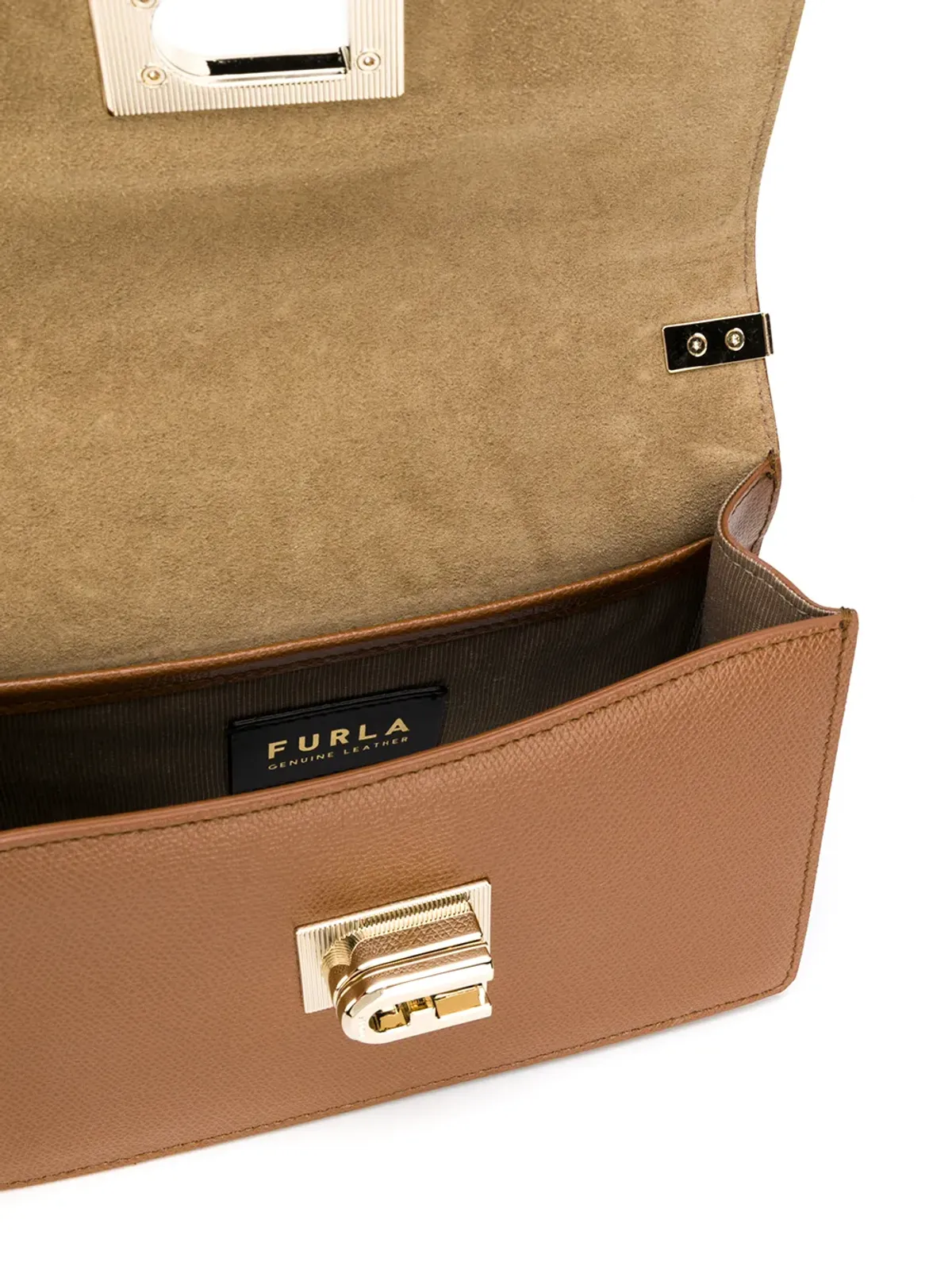 Furla 1927 ツイストロック クロスボディバッグ - 画像5