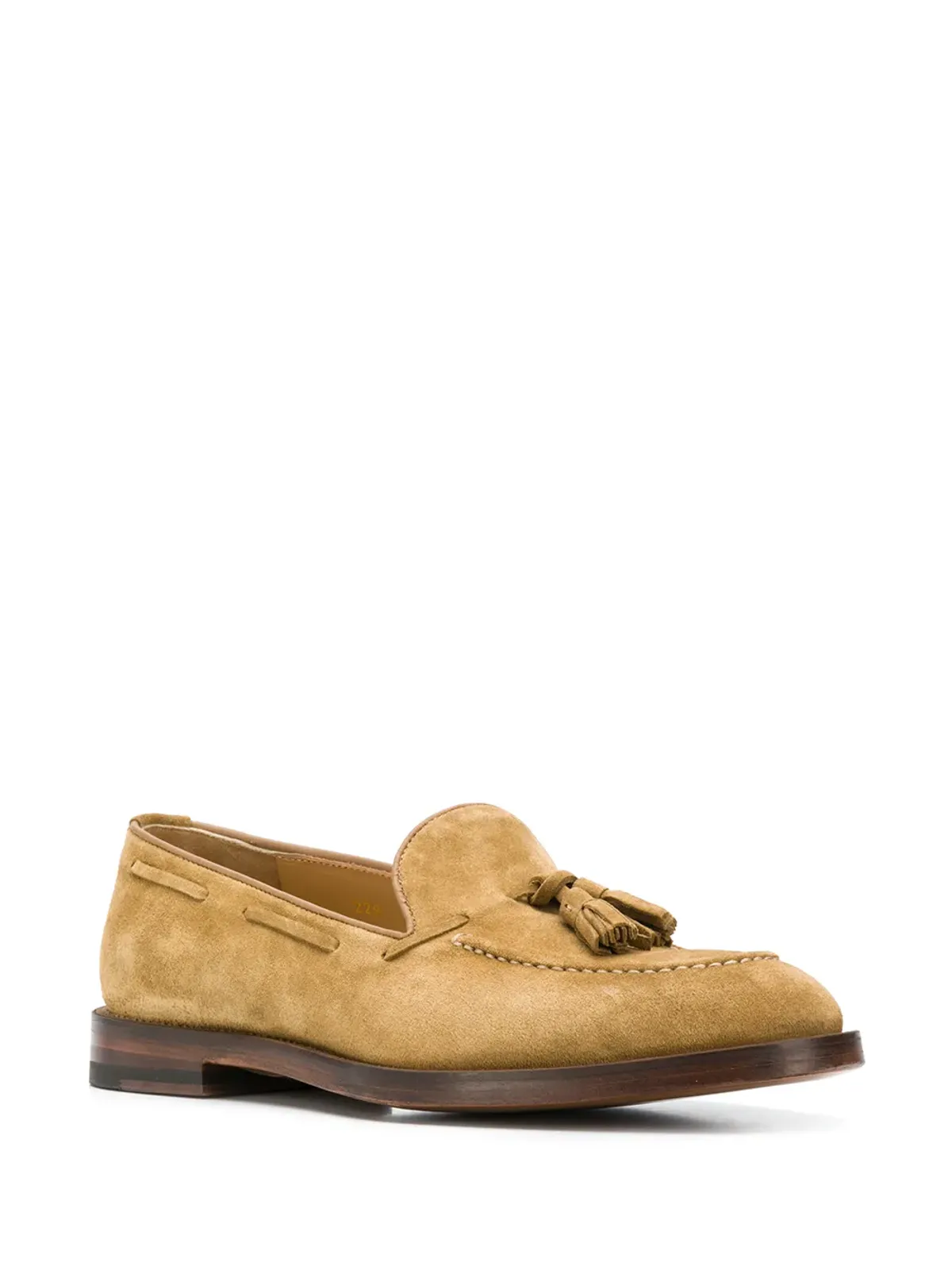 Scarosso × WM Brown William スエード ローファー - 画像2