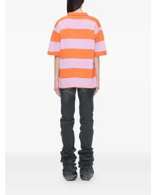 Marc Jacobs ティニー テディー ストライプ ポロトップ オレンジ - サムネイル3