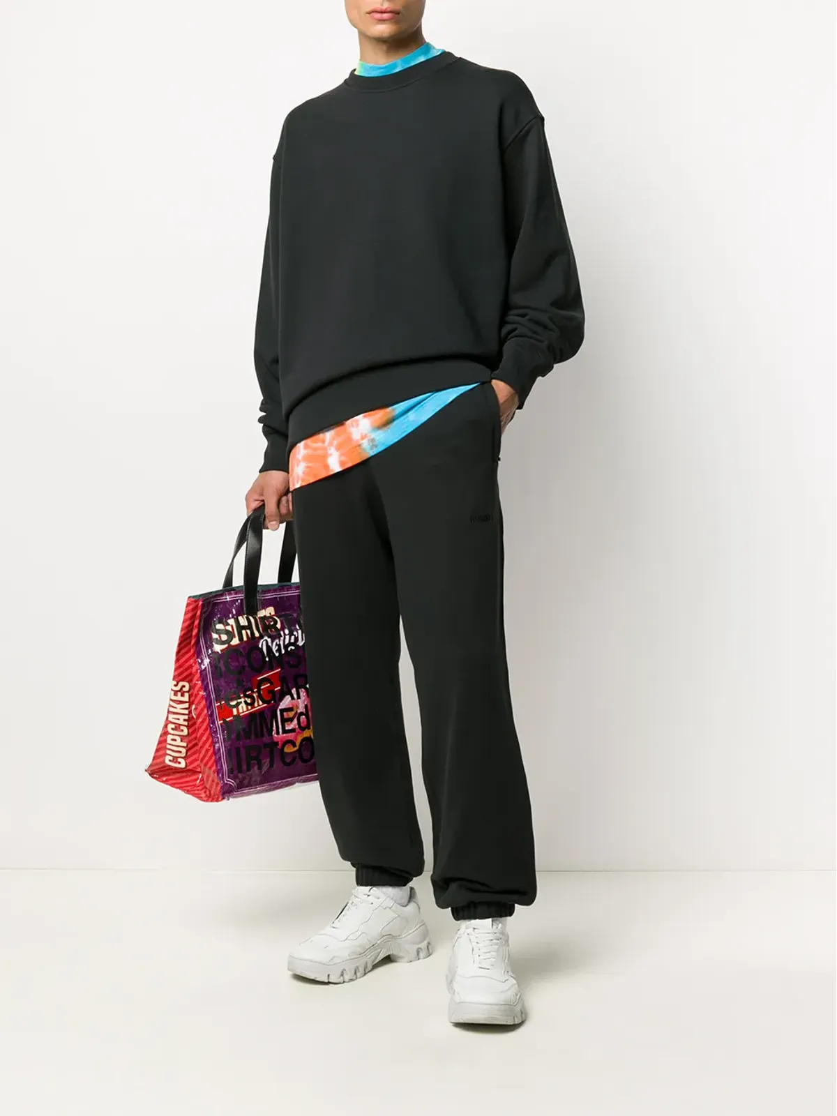 adidas x Pharrell Williams ロングスリーブスウェットシャツ - 画像2