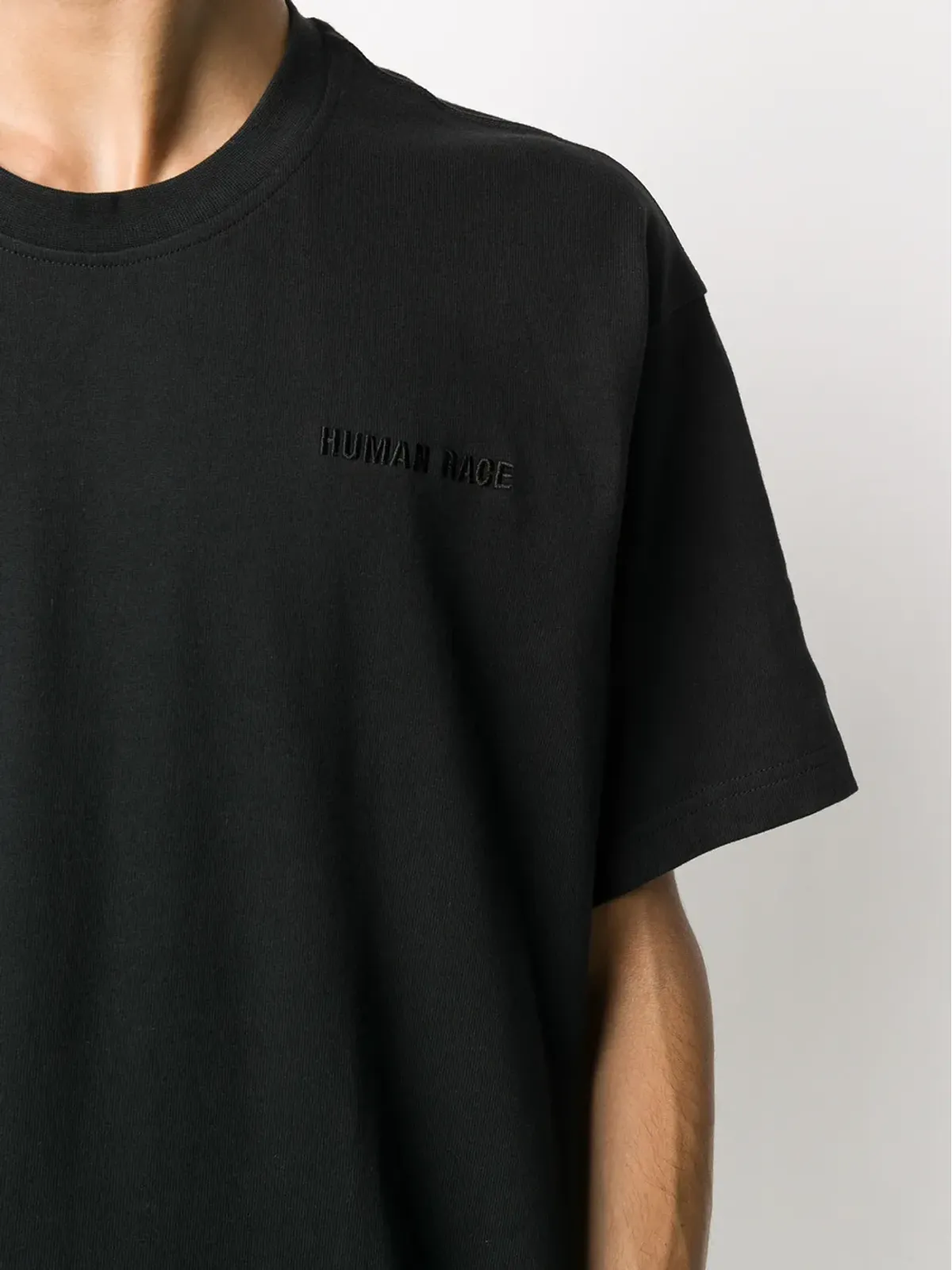 adidas x Pharrell Williams ショートスリーブTシャツ - ブラック - 画像5