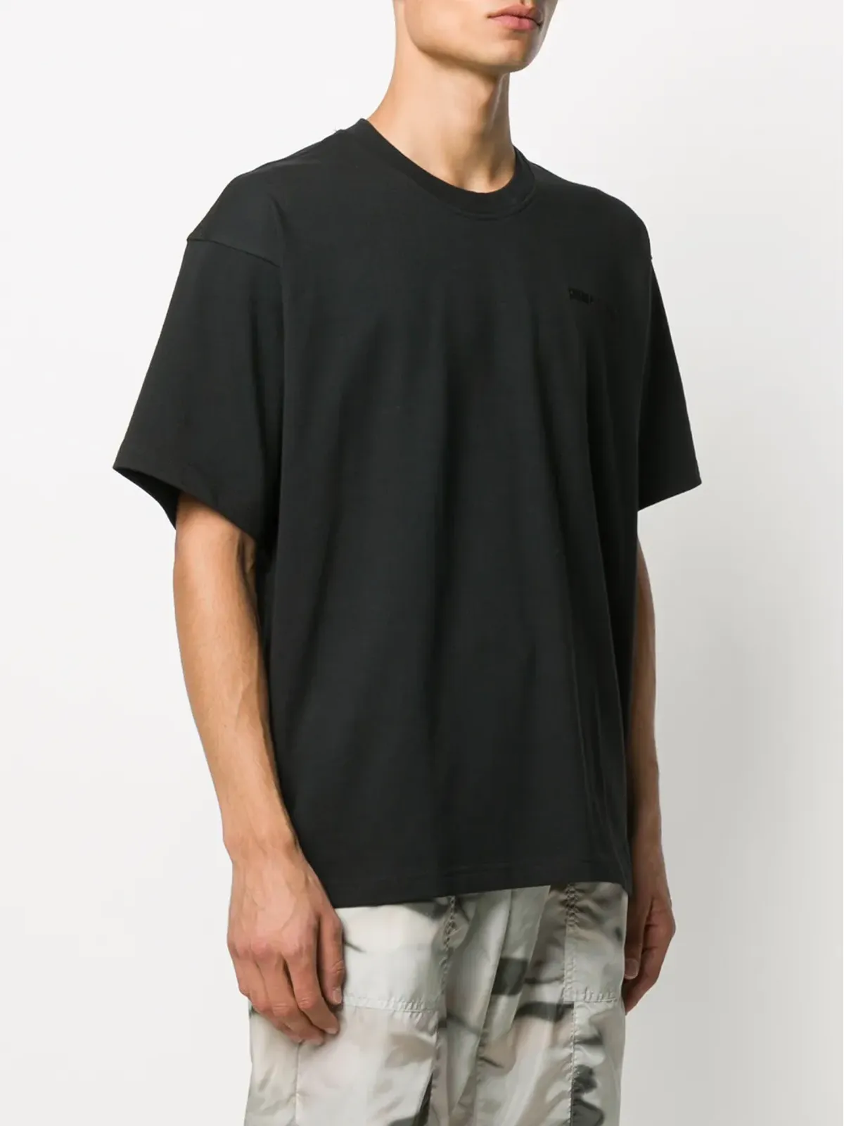 adidas x Pharrell Williams ショートスリーブTシャツ - ブラック - 画像3