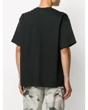 adidas x Pharrell Williams ショートスリーブTシャツ - ブラック - サムネイル4
