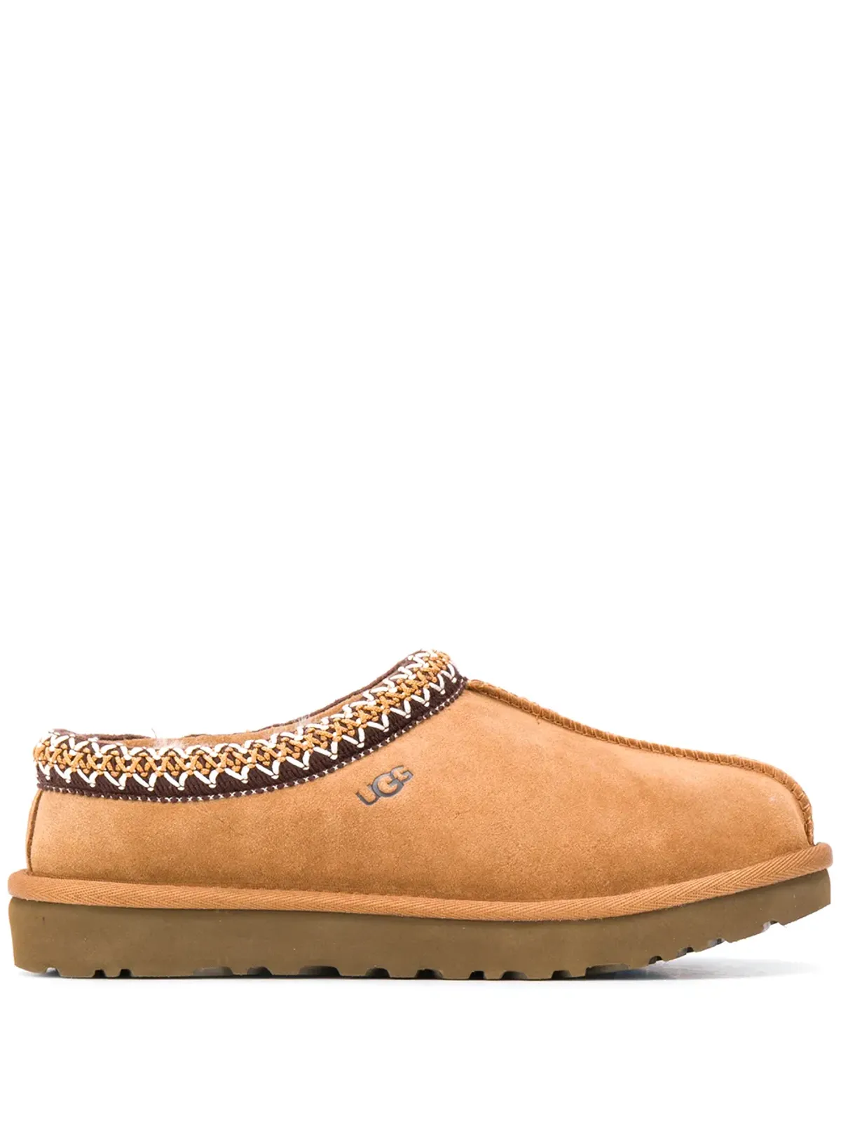 UGG スエード スリッポン クロッグ - 画像1