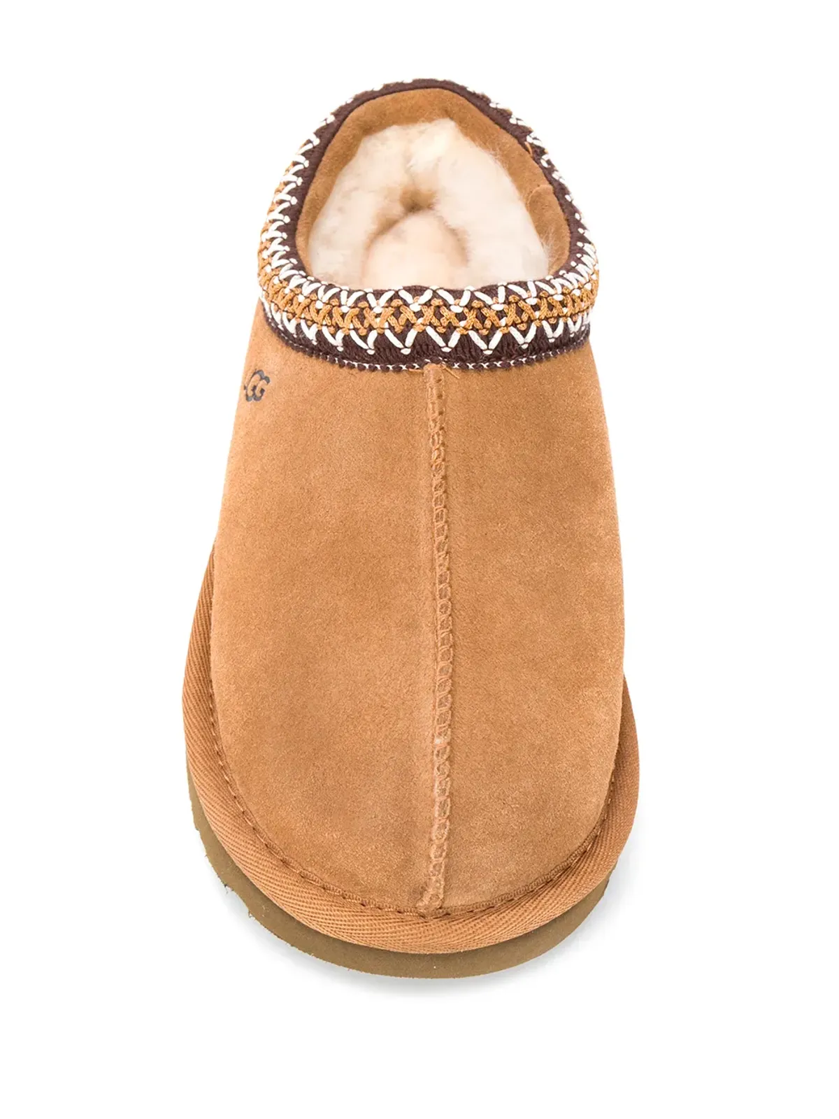UGG スエード スリッポン クロッグ - 画像4