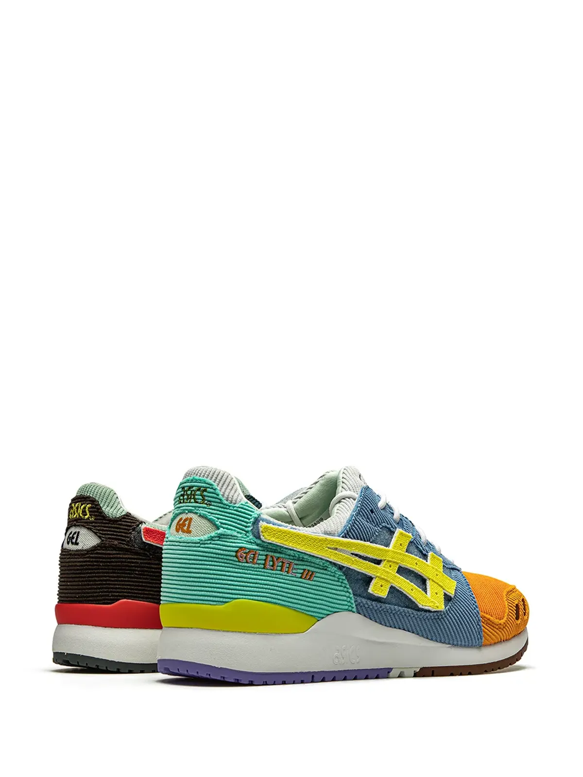 ASICS x atmos x Sean Wotherspoon Gel-Lyte III スニーカー - 画像3