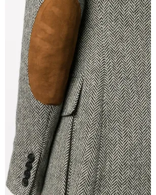 Ralph Lauren Collection ヘリンボーンフィットブレザー - サムネイル5