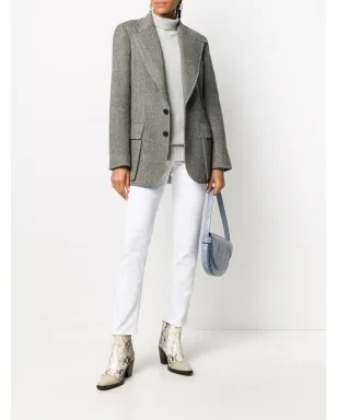 Ralph Lauren Collection ヘリンボーンフィットブレザー - サムネイル2