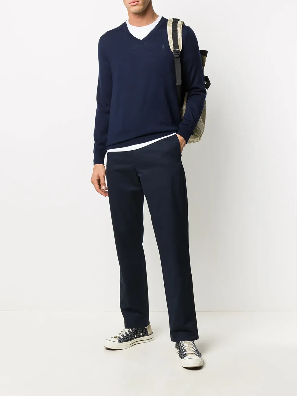 Polo Ralph Lauren ストレートレッグ ミッドライズ チノパン - 画像2