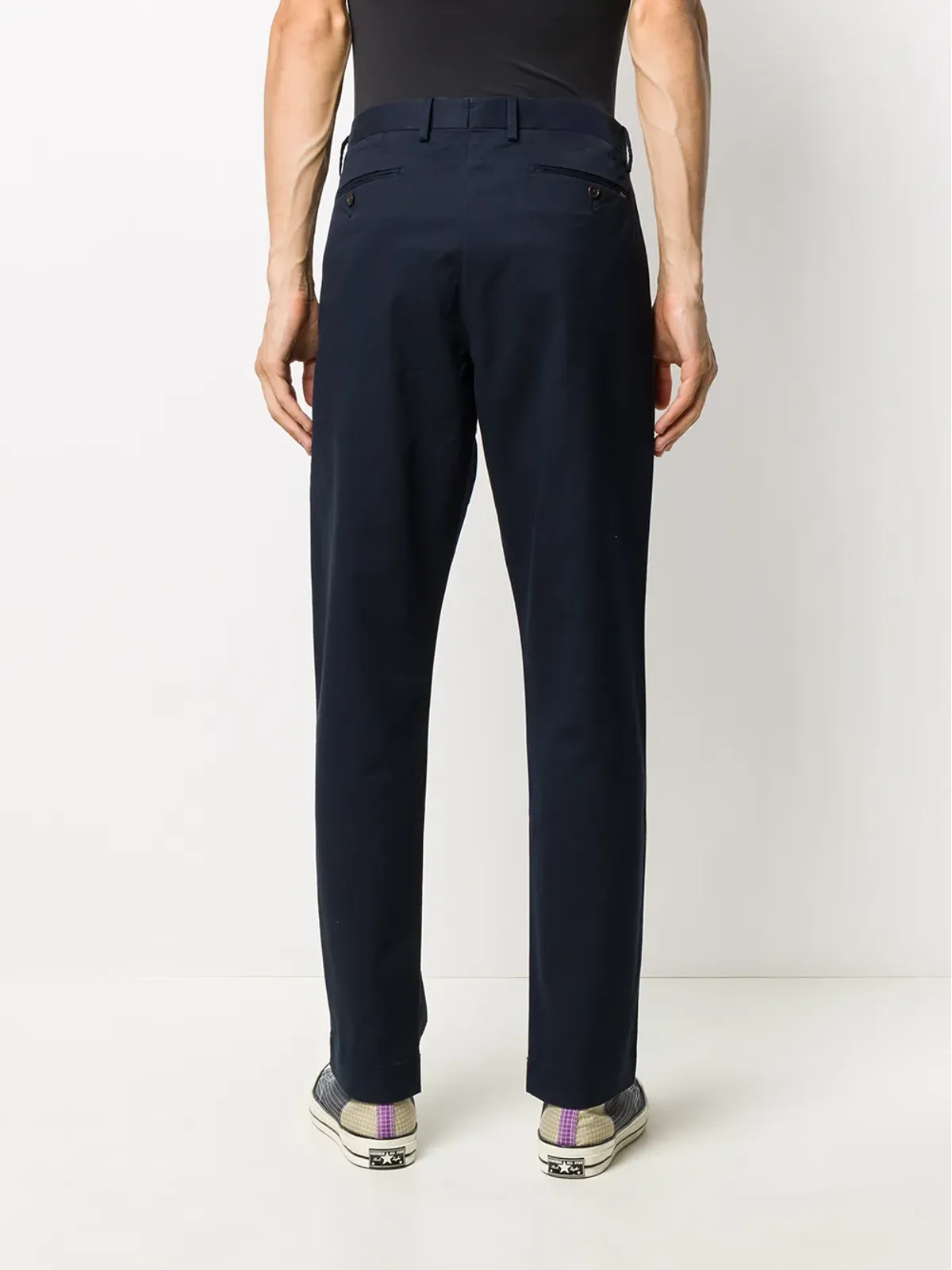 Polo Ralph Lauren ストレートレッグ ミッドライズ チノパン - 画像4