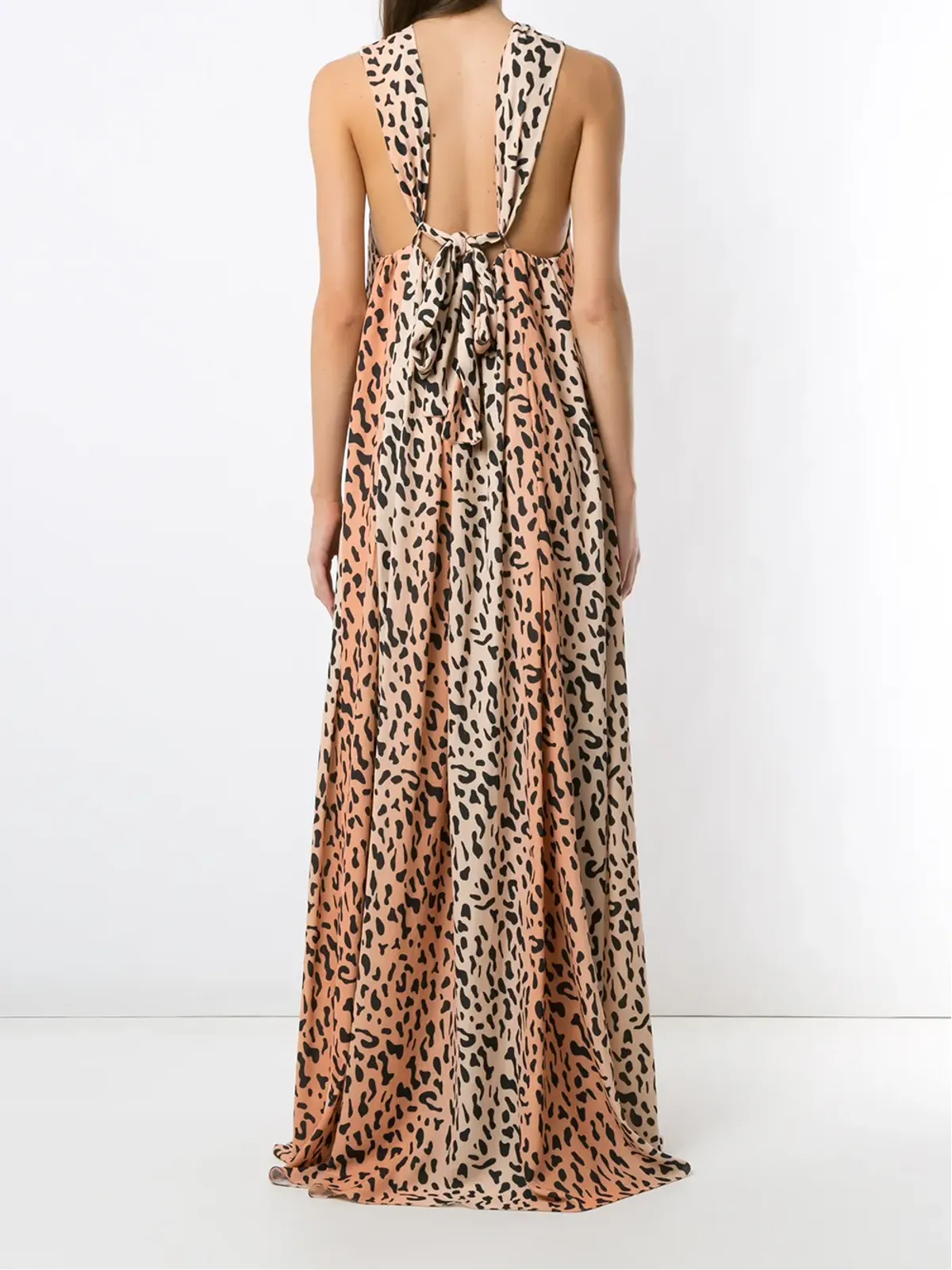 Olympiah printed Durban long dress - Multicolour - 画像4