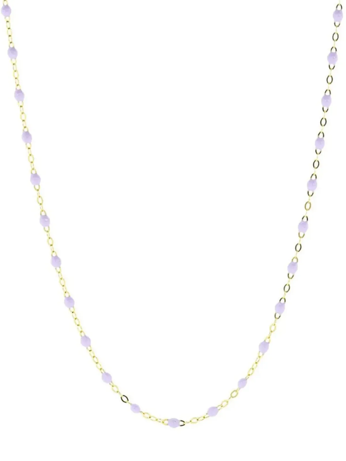 Gigi Clozeau 18kt イエローゴールド クラシック ビーズ入りサウトネックレス - 画像1
