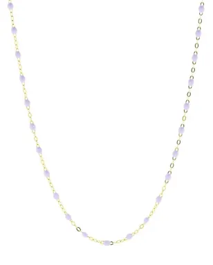 Gigi Clozeau 18kt イエローゴールド クラシック ビーズ入りサウトネックレス - サムネイル1