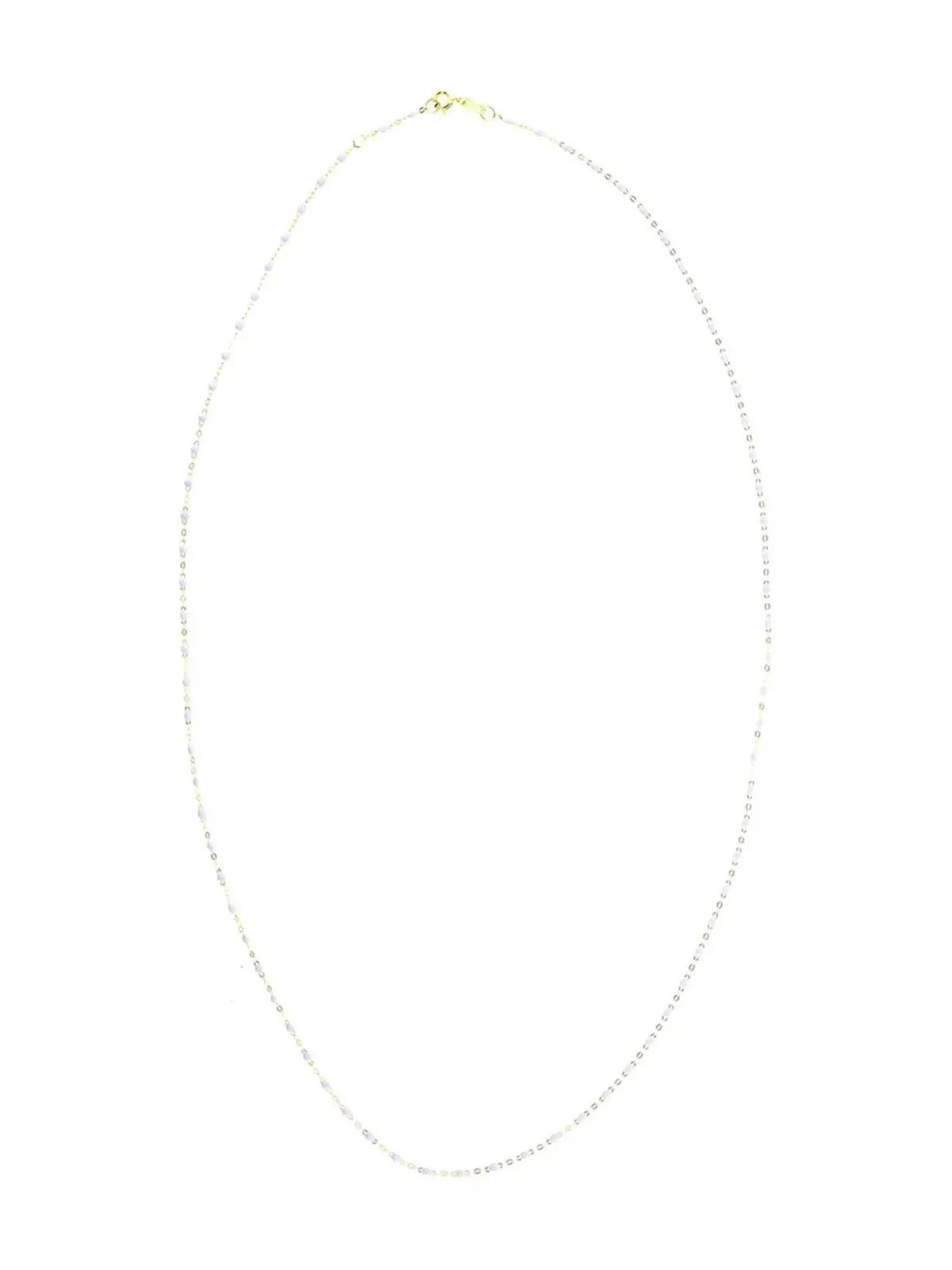 Gigi Clozeau 18kt イエローゴールド クラシック ビーズ入りサウトネックレス - 画像3