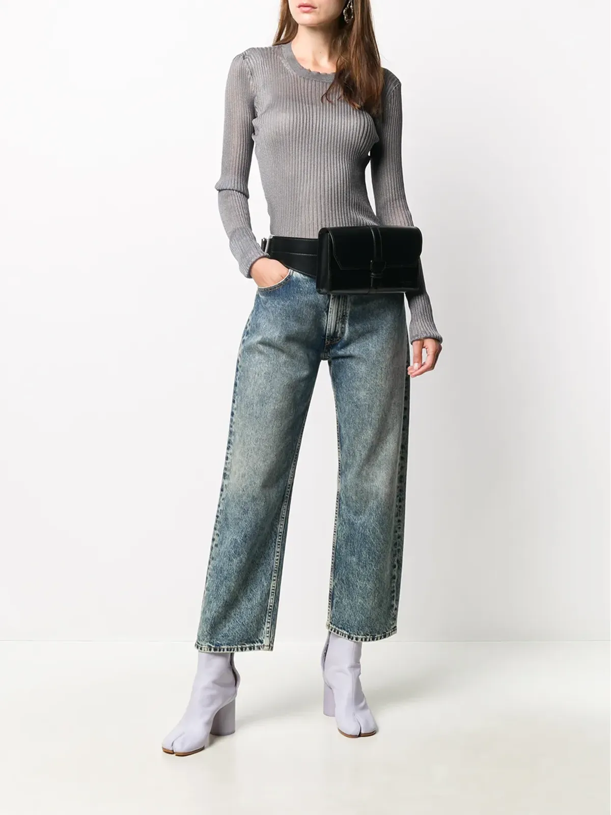 Junya Watanabe スクエアベルトバッグ - 画像2