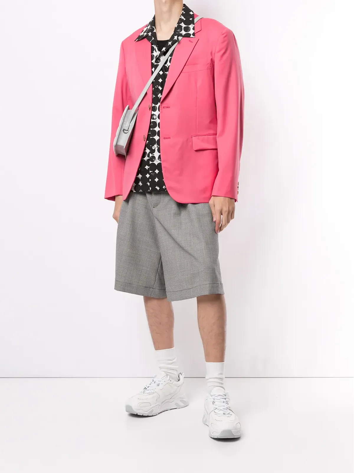 Comme des Garçons Homme Plus シングルブレスト フィット ブレザー - 画像2