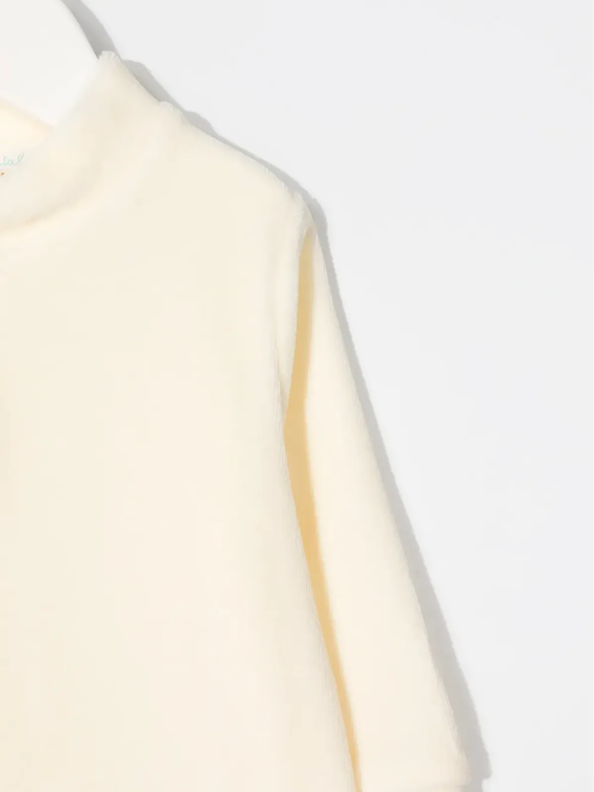 Marie-Chantal 刺繍翼パジャマ - Yellow - 画像3