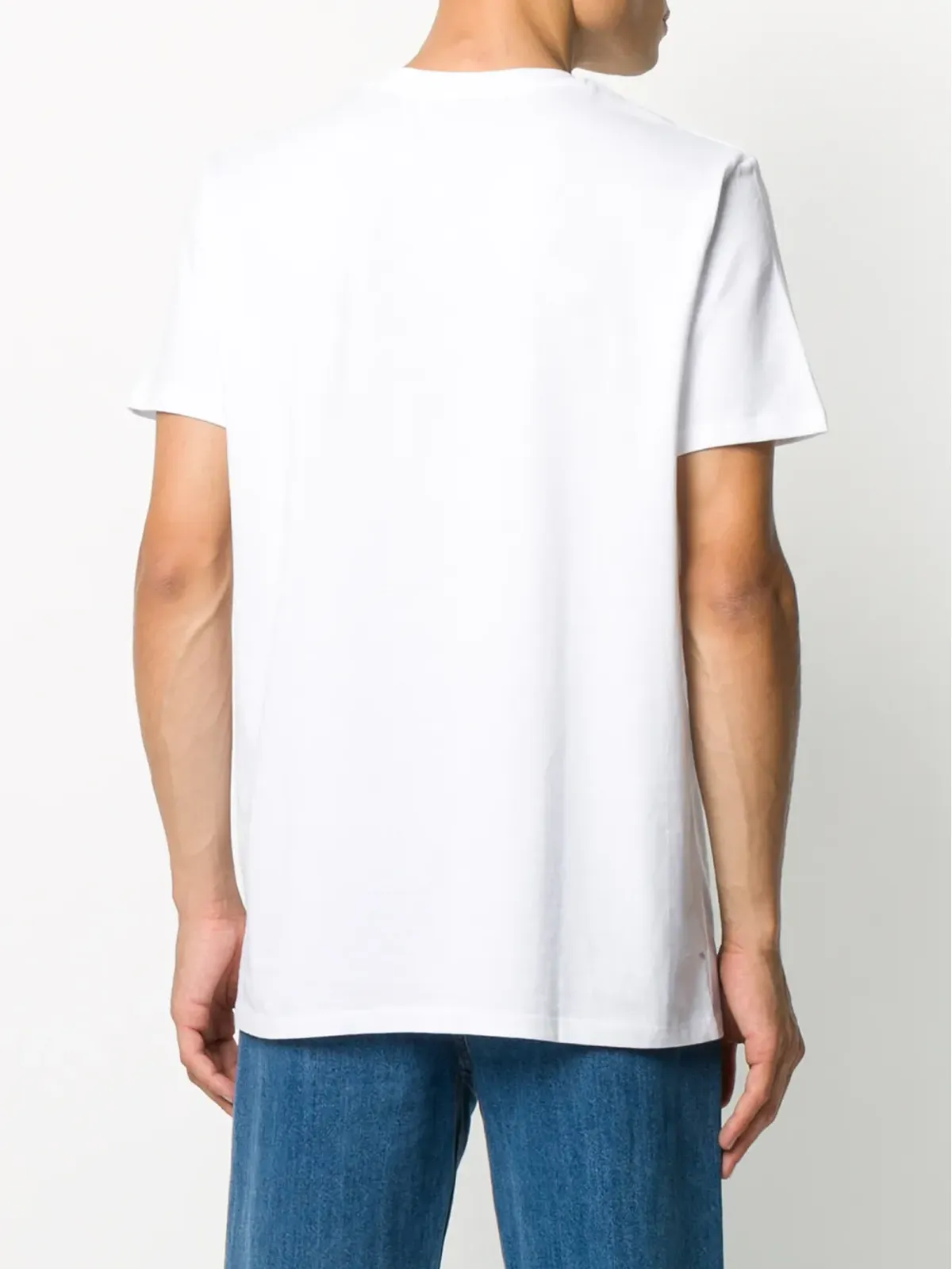 A.P.C. ロゴプリントTシャツ - ホワイト - 画像4