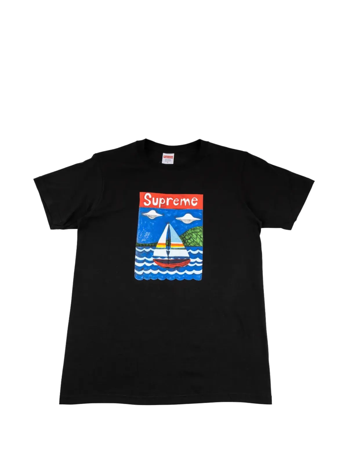 Supreme セイルボート Tシャツ - 画像1