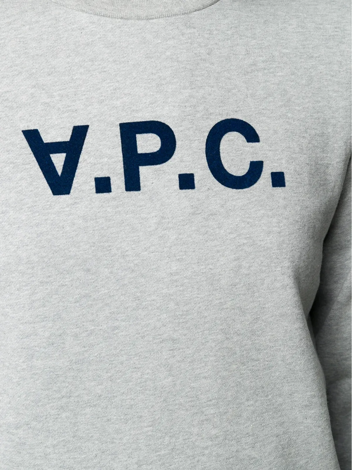 A.P.C. ロゴプリントスウェットシャツ - 画像5