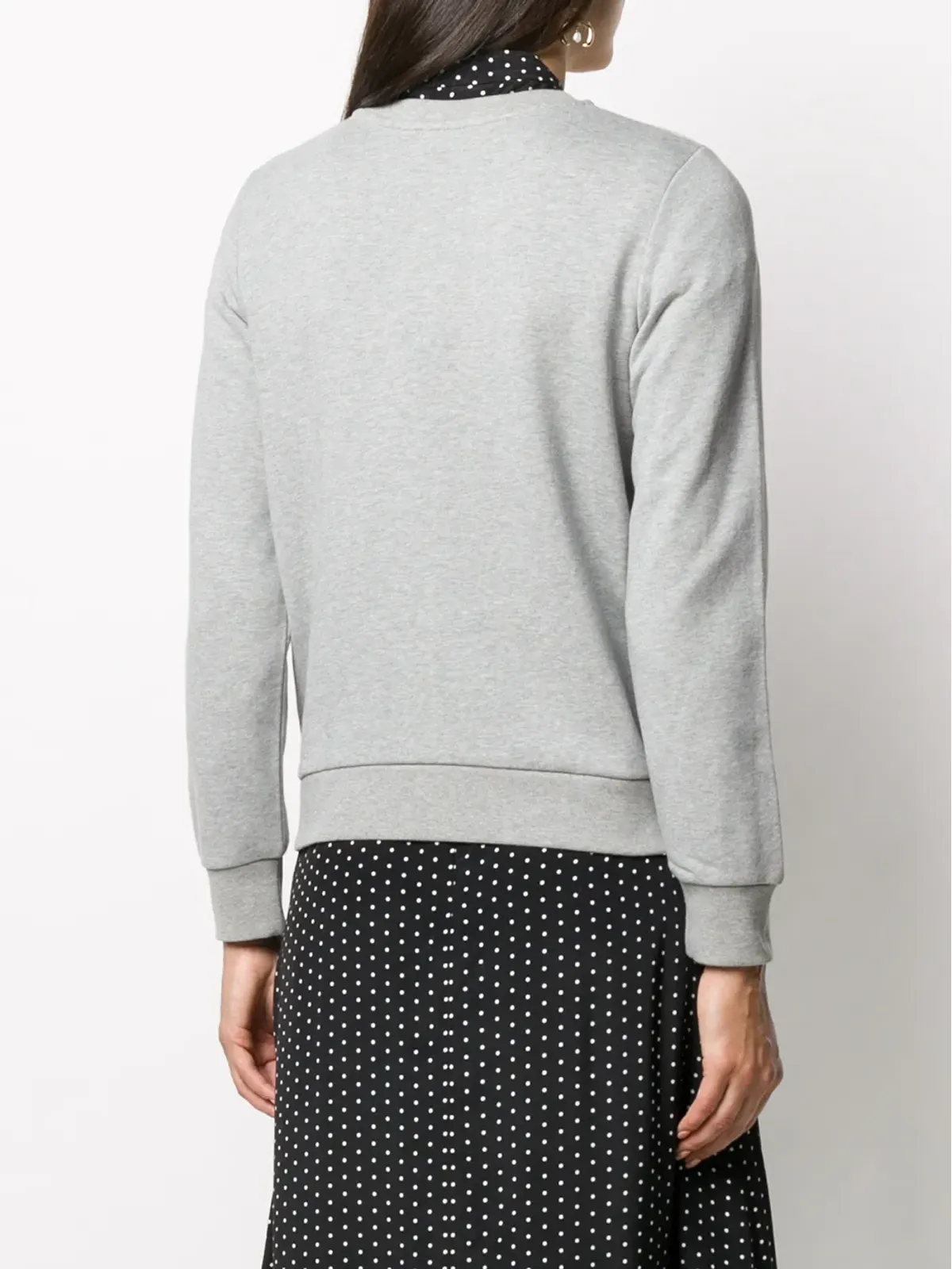 A.P.C. ロゴプリントスウェットシャツ - 画像4