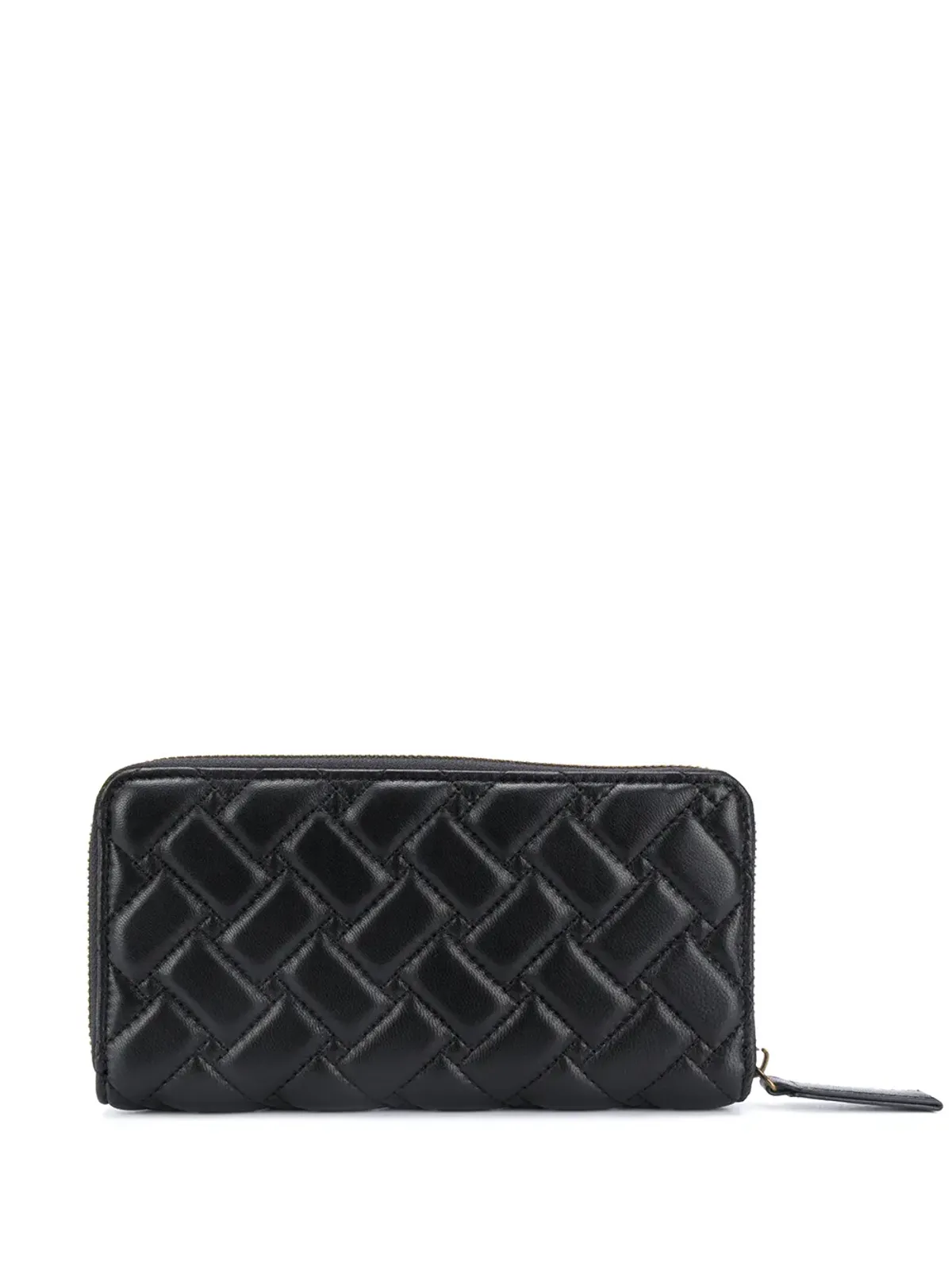 Kurt Geiger London キルテッドジップアラウンド ウォレット - ブラック - 画像2