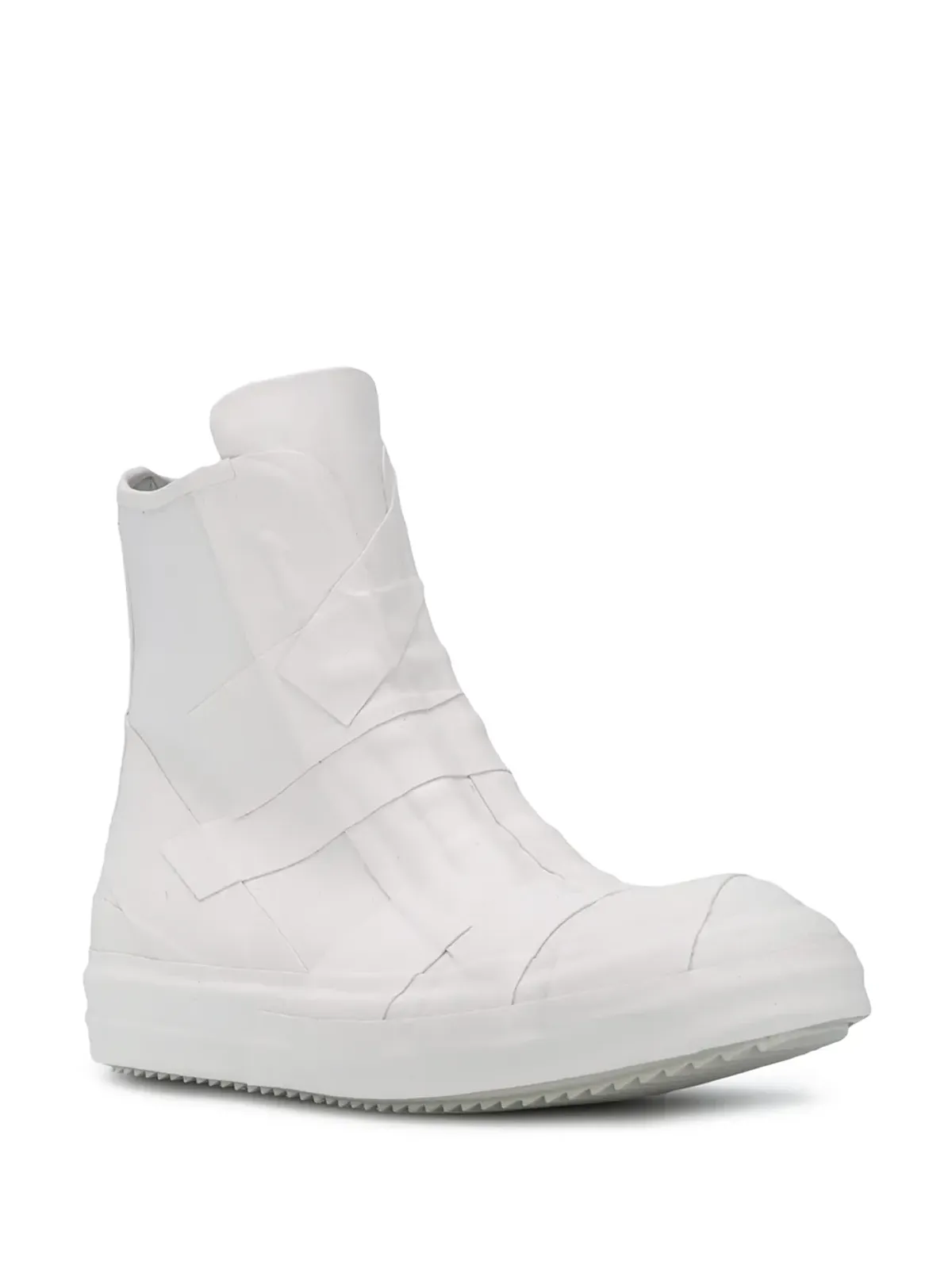 Rick Owens パネルドアンクルブーツ - 画像2