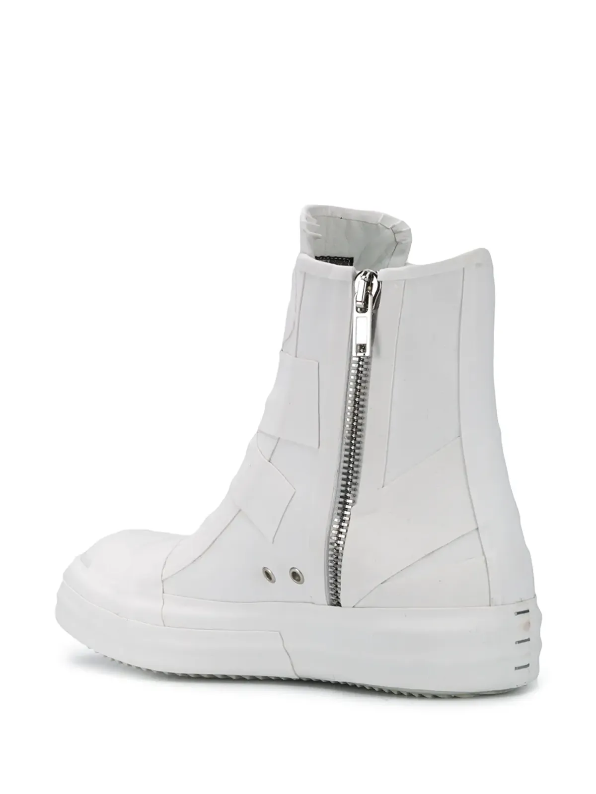 Rick Owens パネルドアンクルブーツ - 画像3