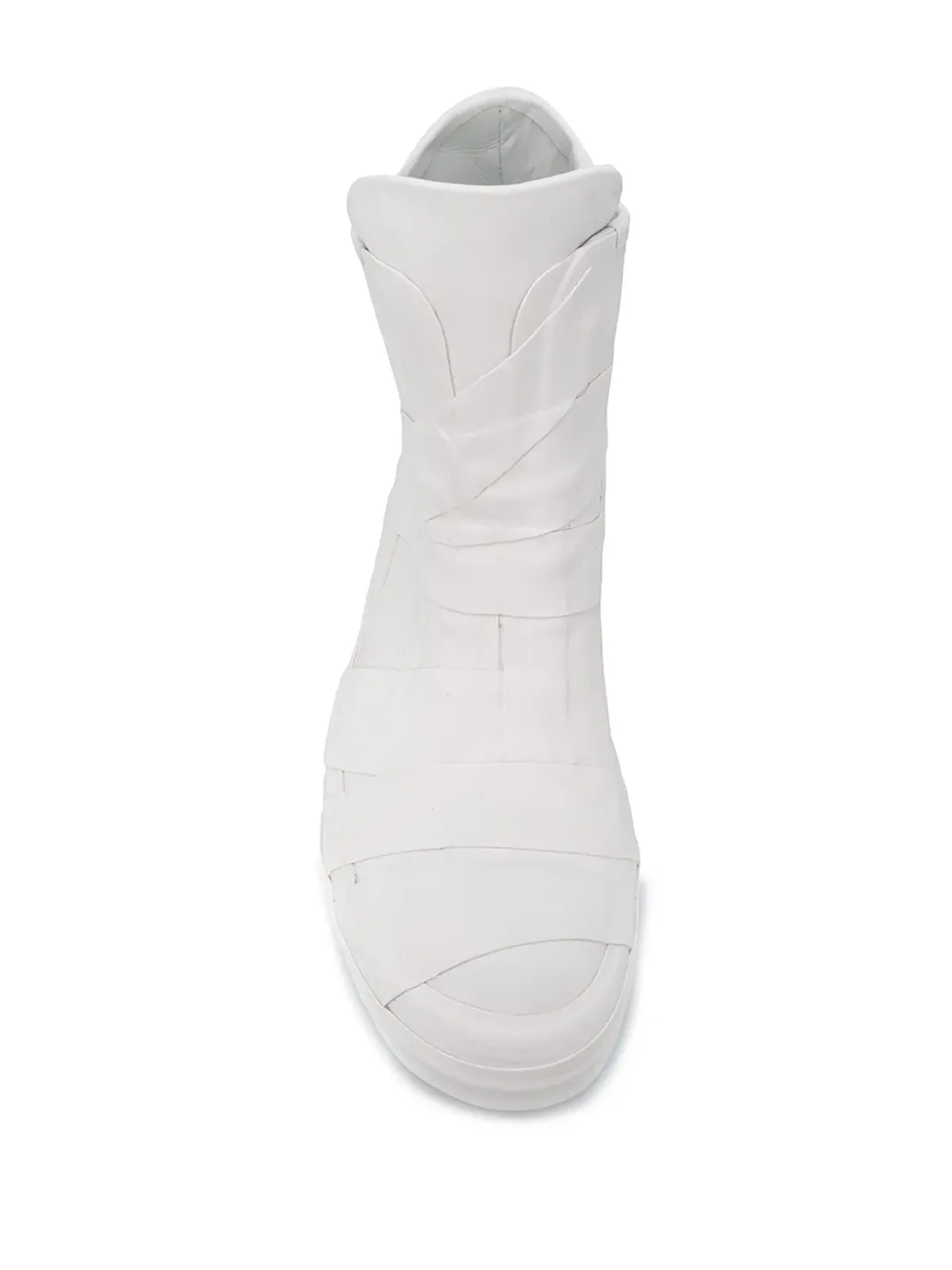 Rick Owens パネルドアンクルブーツ - 画像4