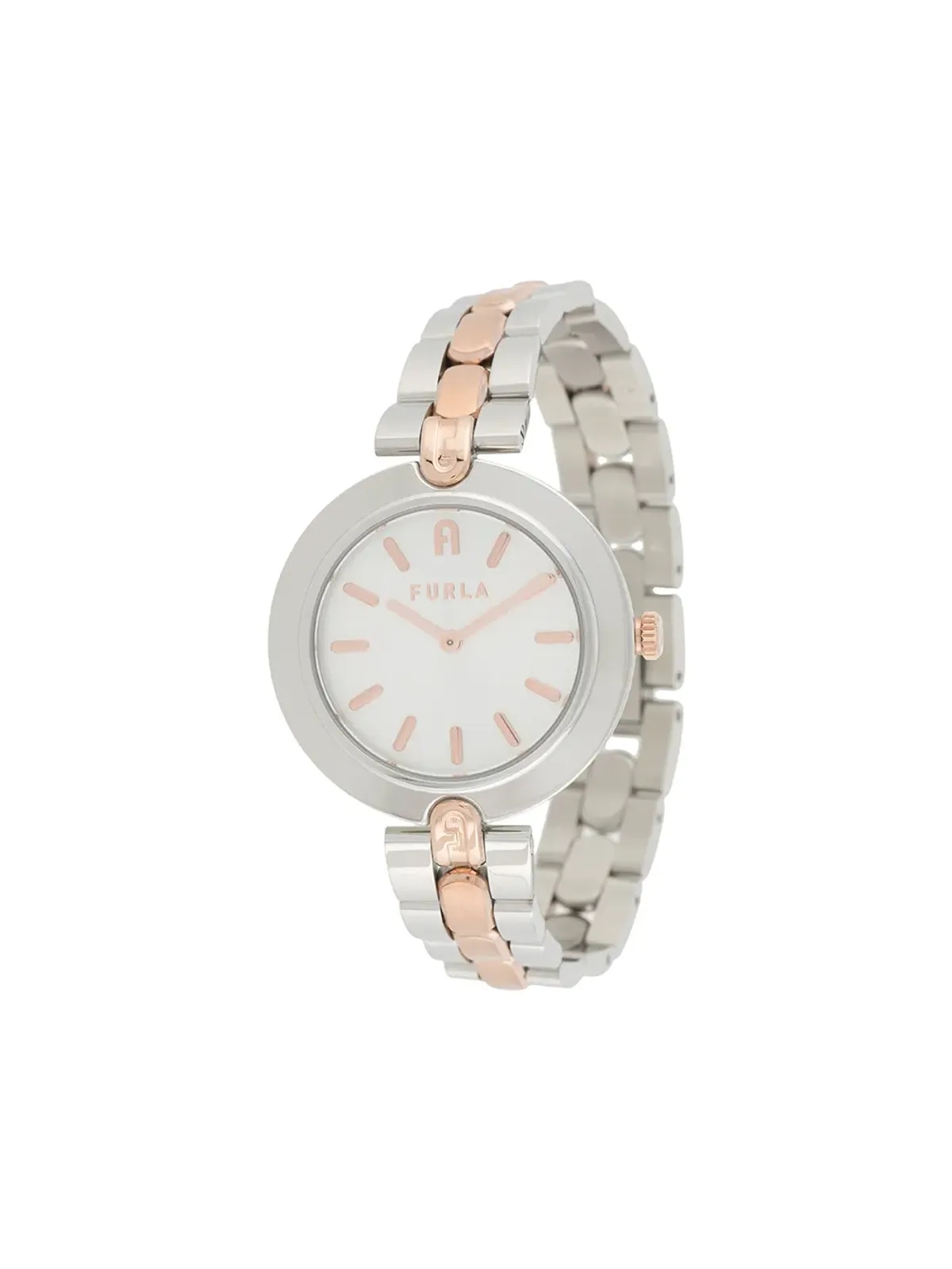 Furla Milano ツートーンウォッチ - 画像1