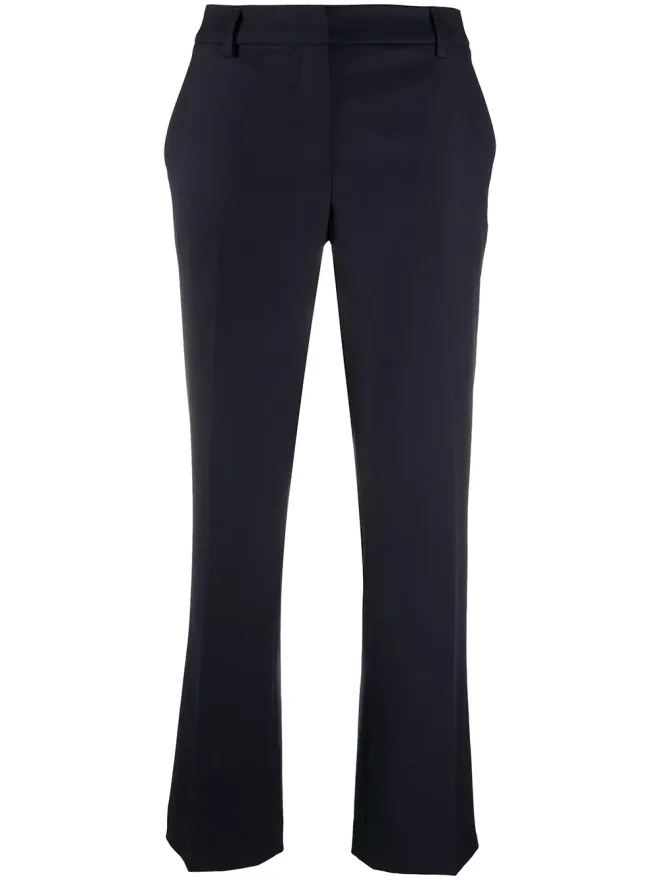 L'Autre Chose L'Autre Chose ミッドライズ クロップドパンツの商品画像