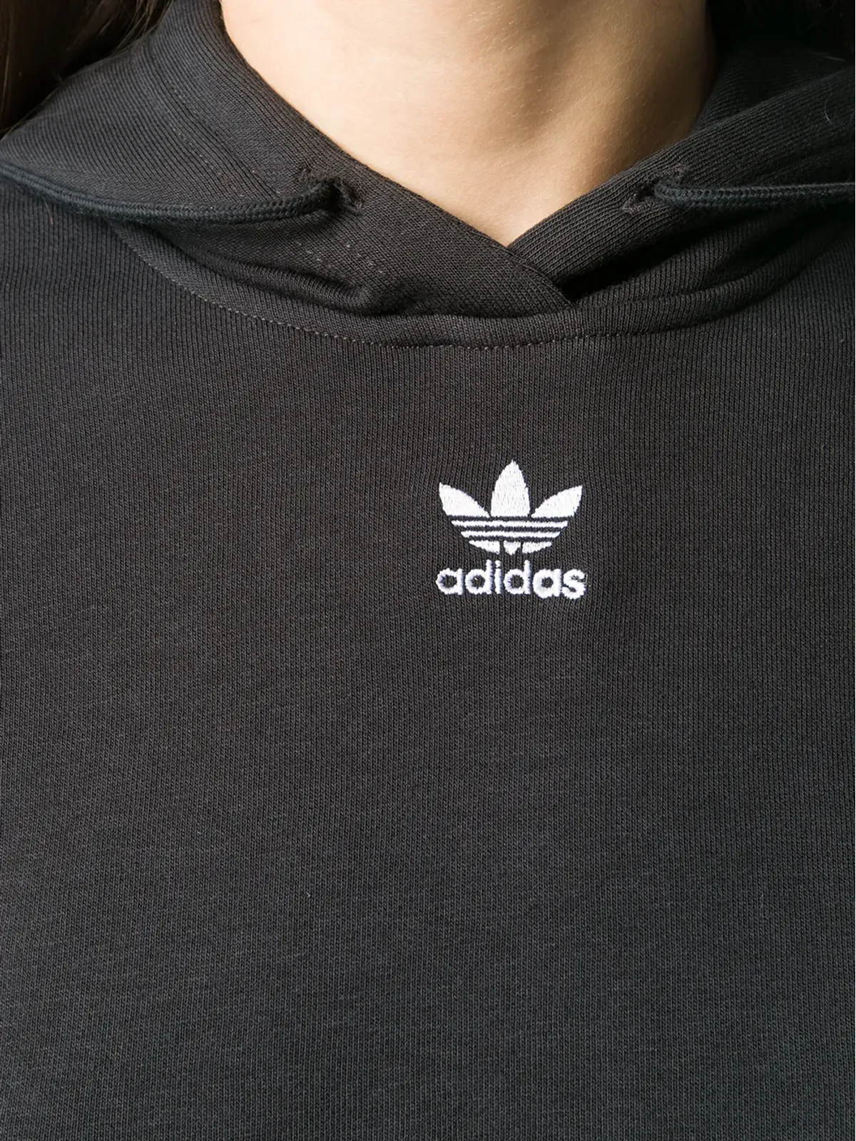 adidas ドローストリング刺繍ロゴ パーカー - 画像5