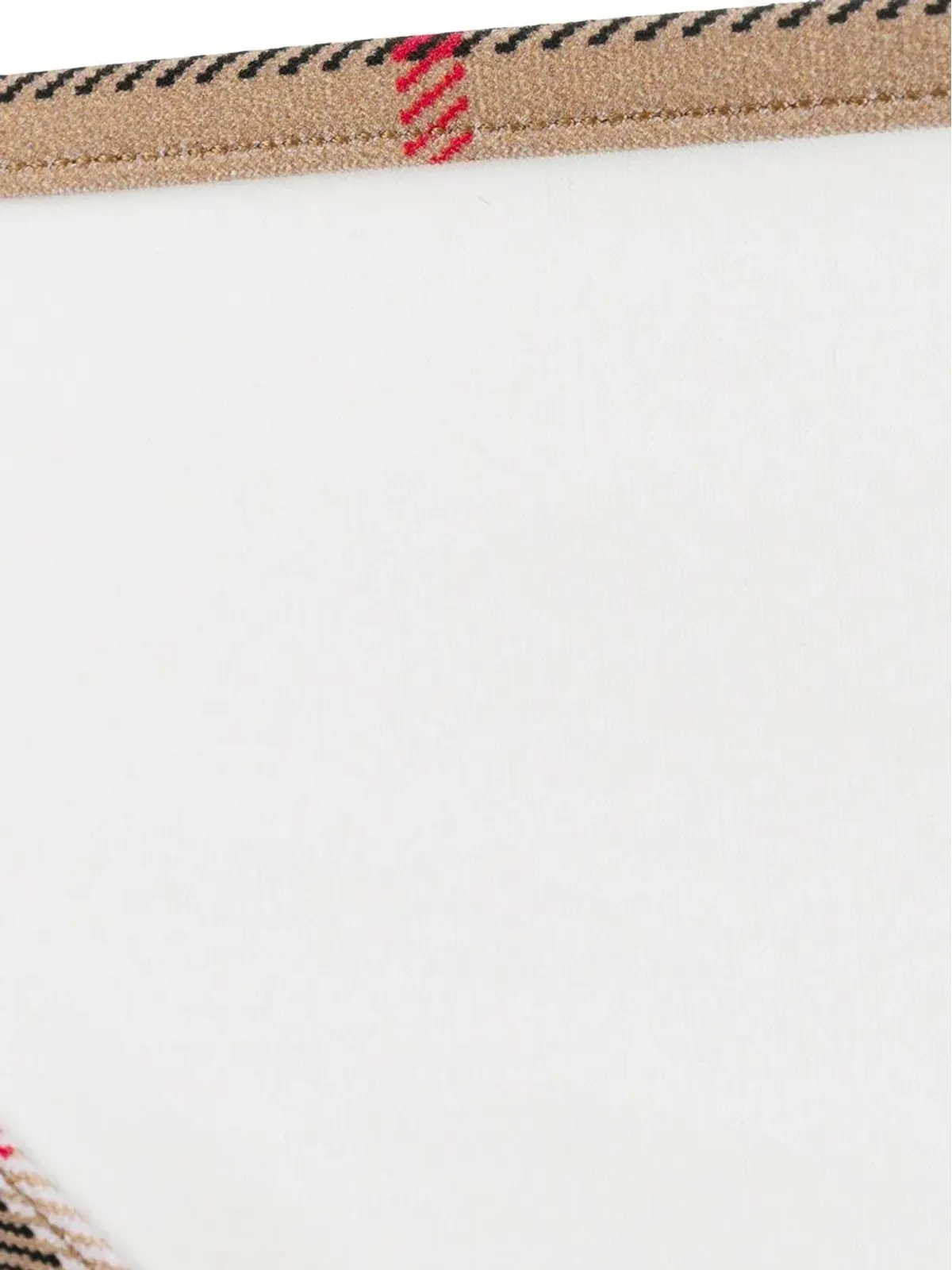 Burberry ヴィンテージチェックトリム ビキニ - 画像4