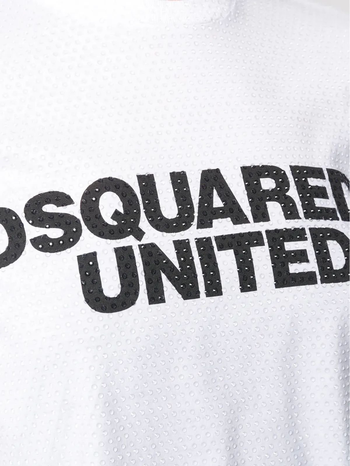 DSQUARED2 ロゴプリント コットン Tシャツ - 画像5