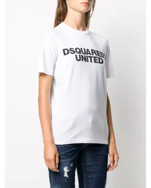 DSQUARED2 ロゴプリント コットン Tシャツ - サムネイル3