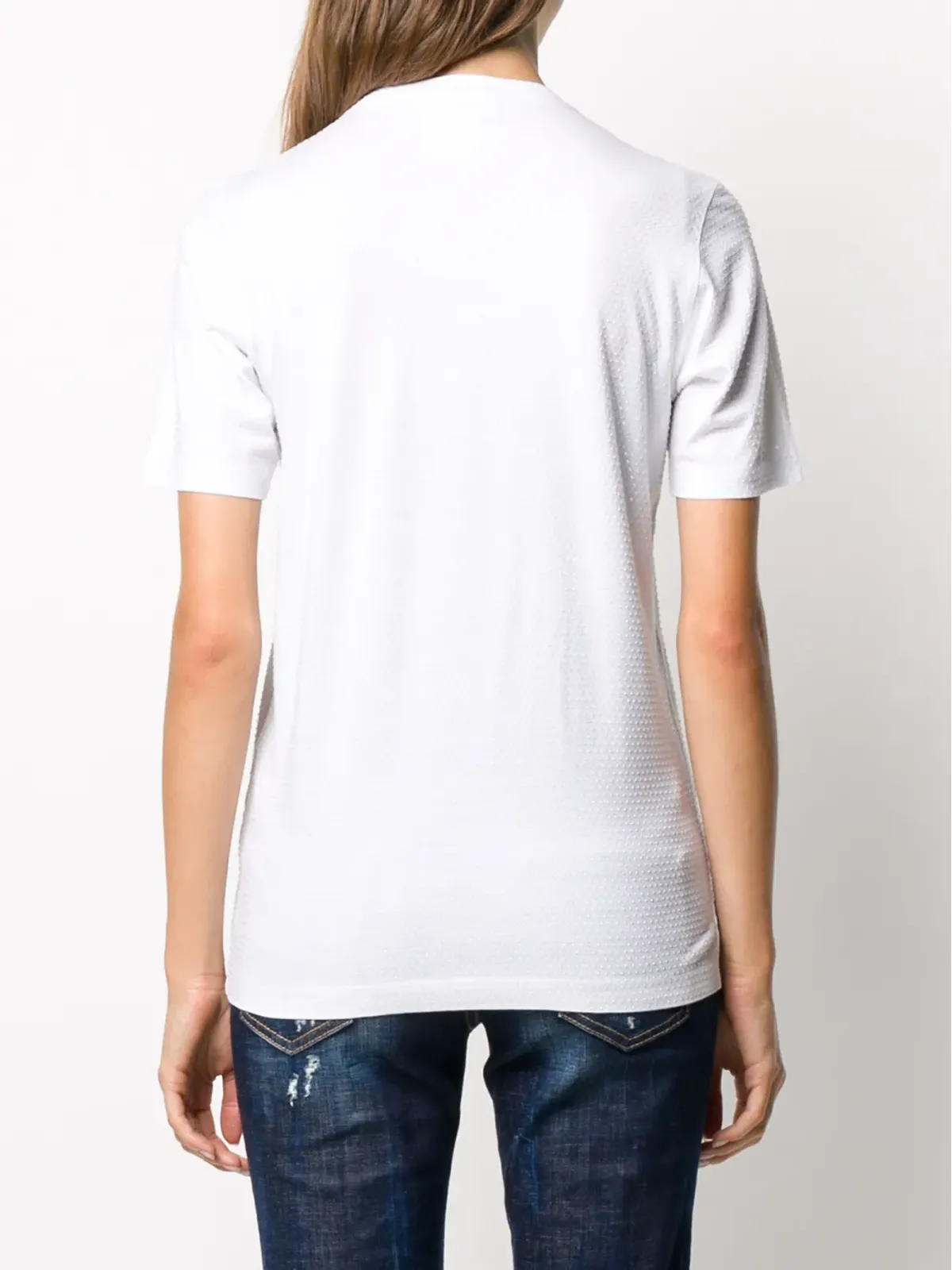 DSQUARED2 ロゴプリント コットン Tシャツ - 画像4