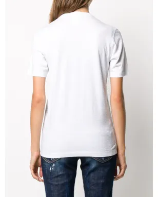 DSQUARED2 ロゴプリント コットン Tシャツ - サムネイル4