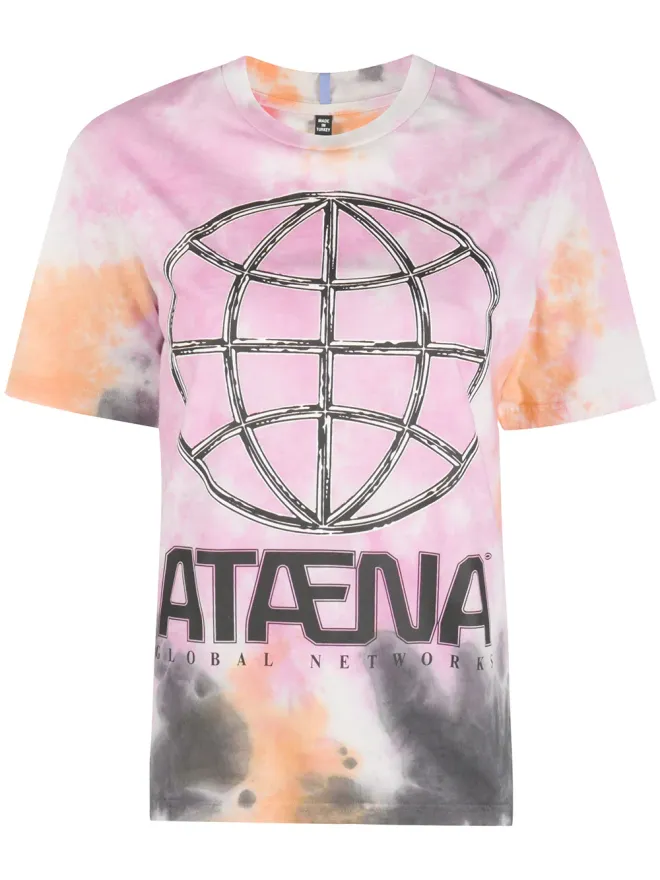 MCQ MCQ タイダイ グラフィックプリント Tシャツの商品画像