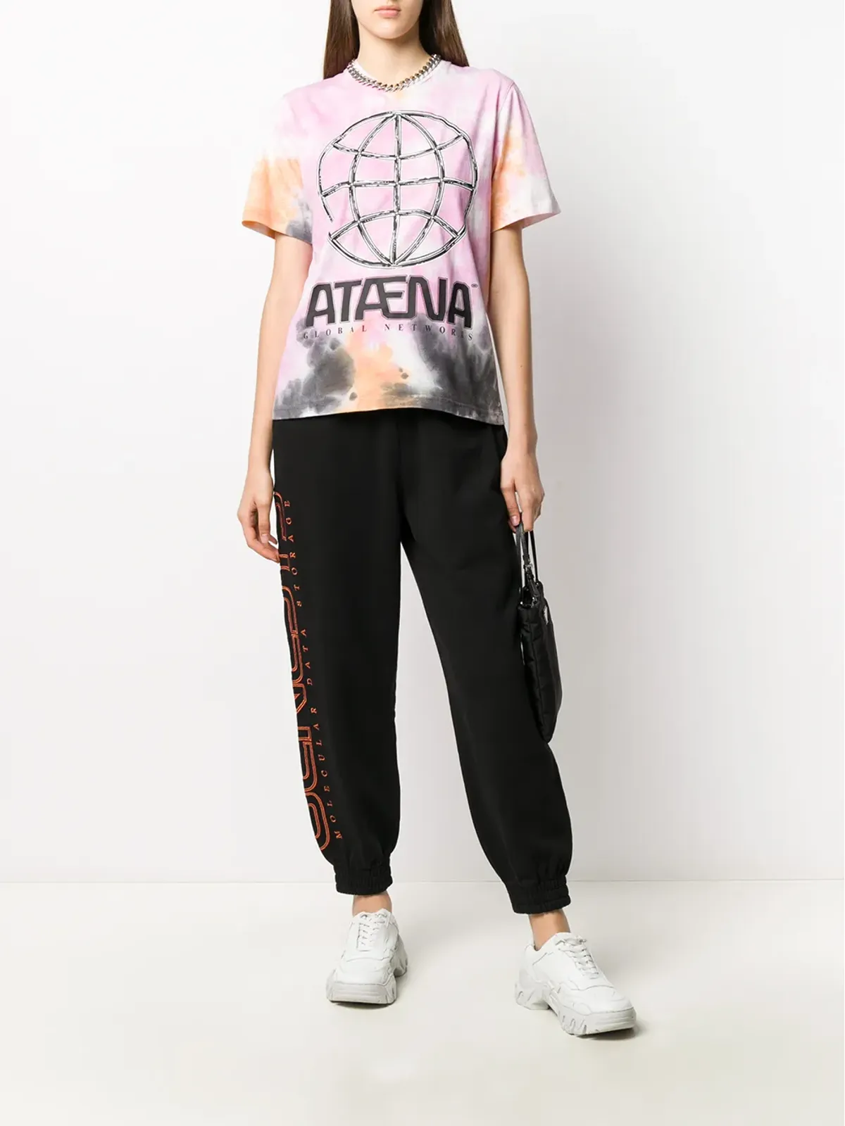 MCQ タイダイ グラフィックプリント Tシャツ - 画像2