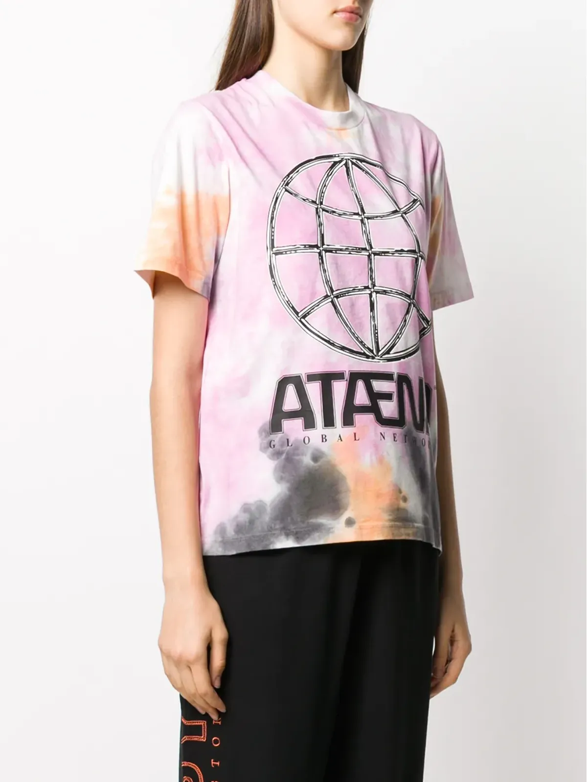 MCQ タイダイ グラフィックプリント Tシャツ - 画像3
