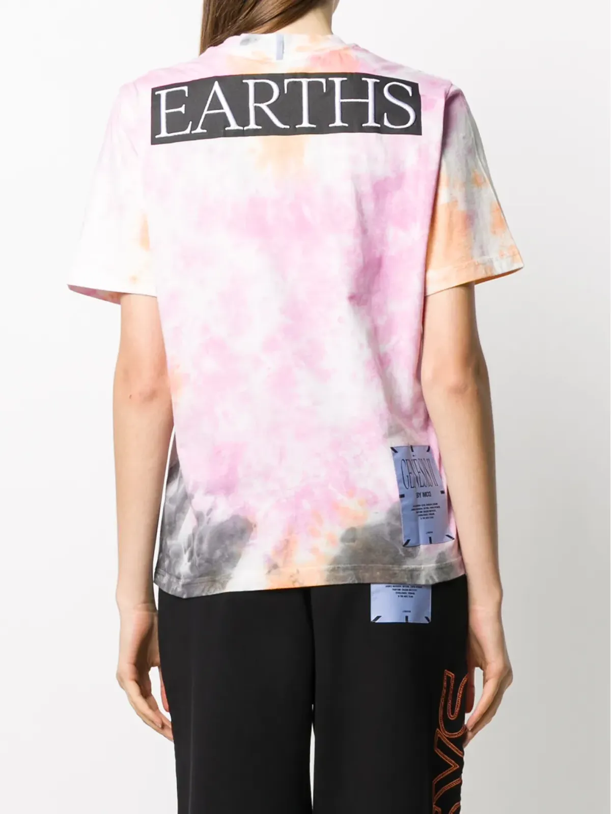 MCQ タイダイ グラフィックプリント Tシャツ - 画像4