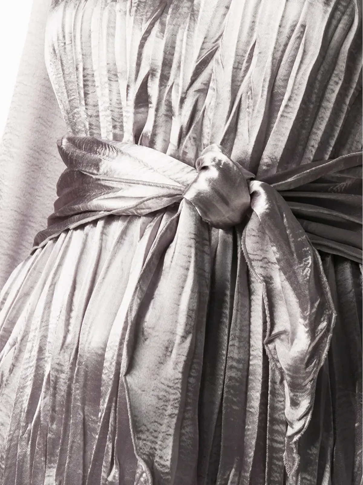 Philosophy Di Lorenzo Serafini メタリックギャザーのディテールドレス - 画像5