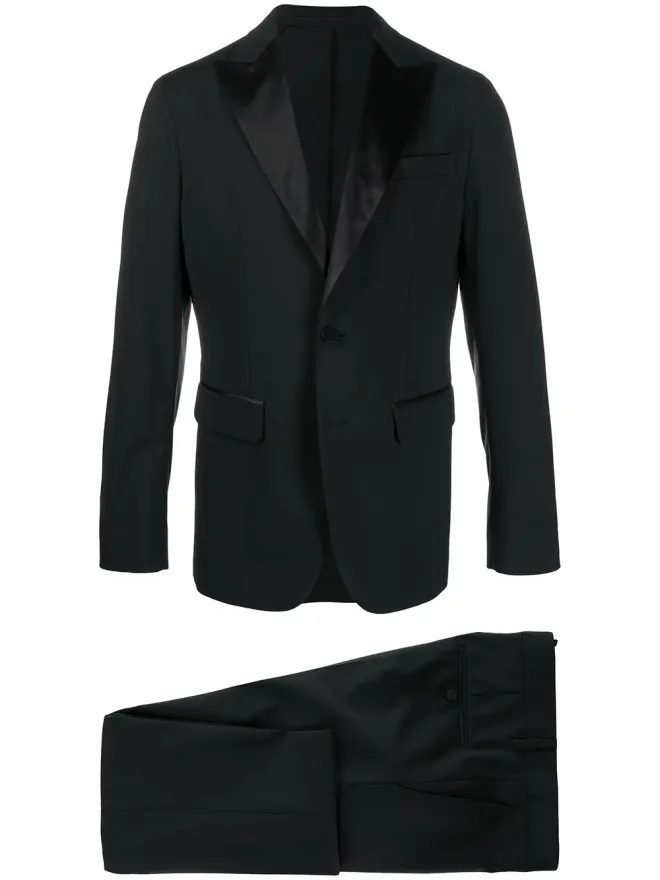 Dsquared2 DSQUARED2 ツーピース・スリムスーツ ブラックの商品画像