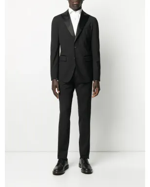 DSQUARED2 ツーピース・スリムスーツ ブラック - サムネイル2