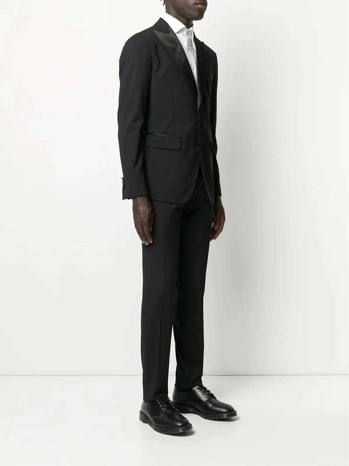 DSQUARED2 ツーピース・スリムスーツ ブラック - 画像3