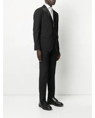 DSQUARED2 ツーピース・スリムスーツ ブラック - サムネイル3