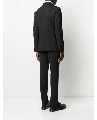 DSQUARED2 ツーピース・スリムスーツ ブラック - サムネイル4