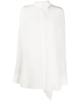 Balenciaga タキシードスカーフシャツ - サムネイル1