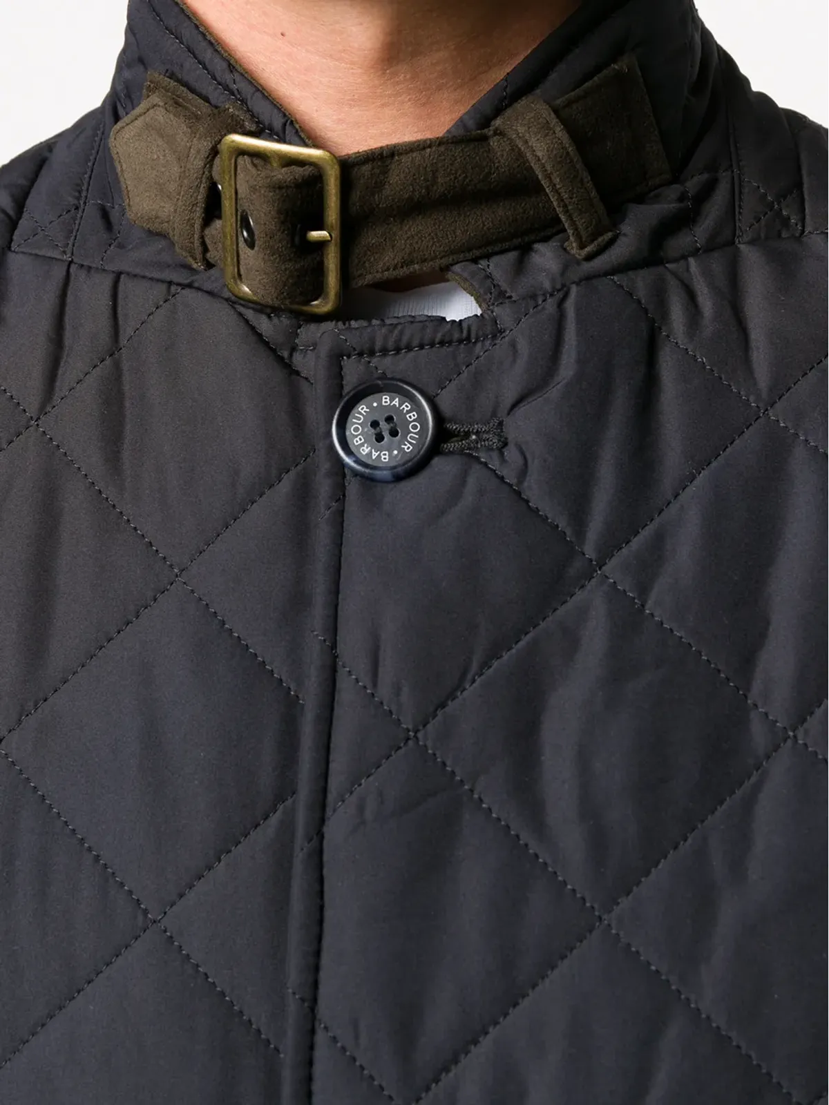 Barbour ルツ キルテッドジャケット - 画像5